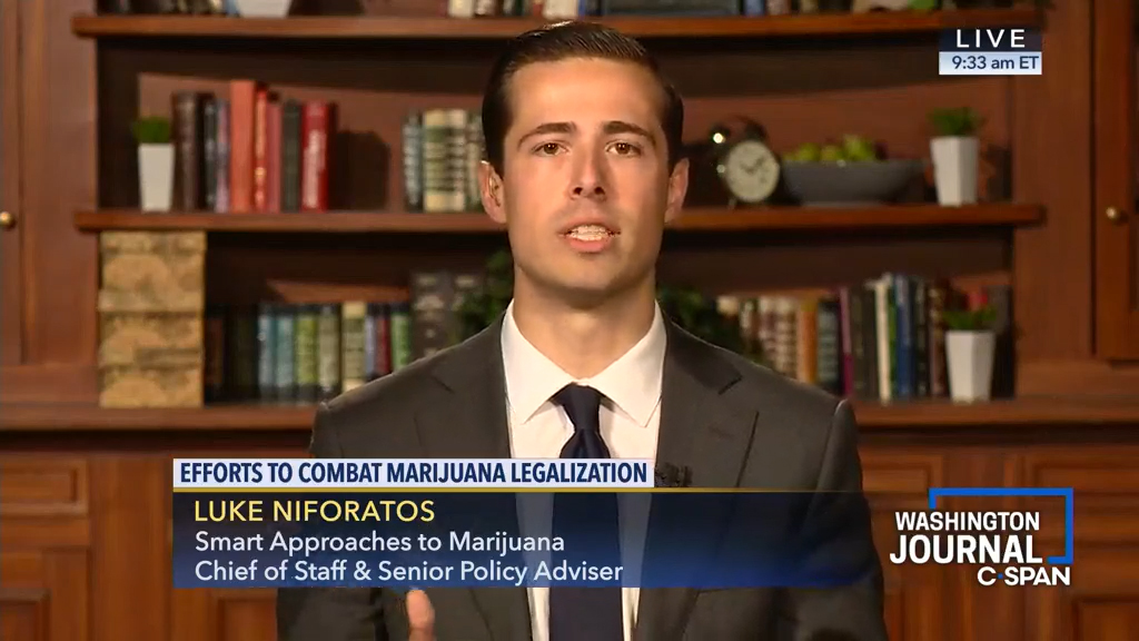 Luke’s latest C-SPAN interview